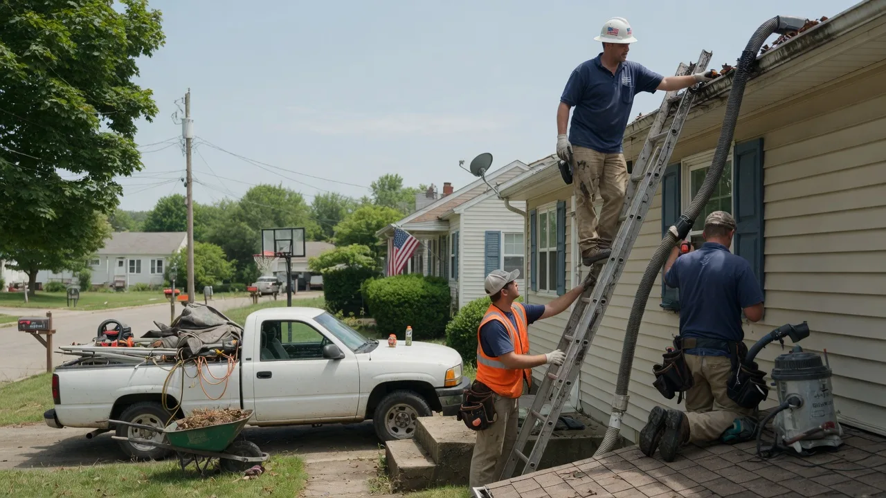 Gutter Installation in Magnet, NE near me
